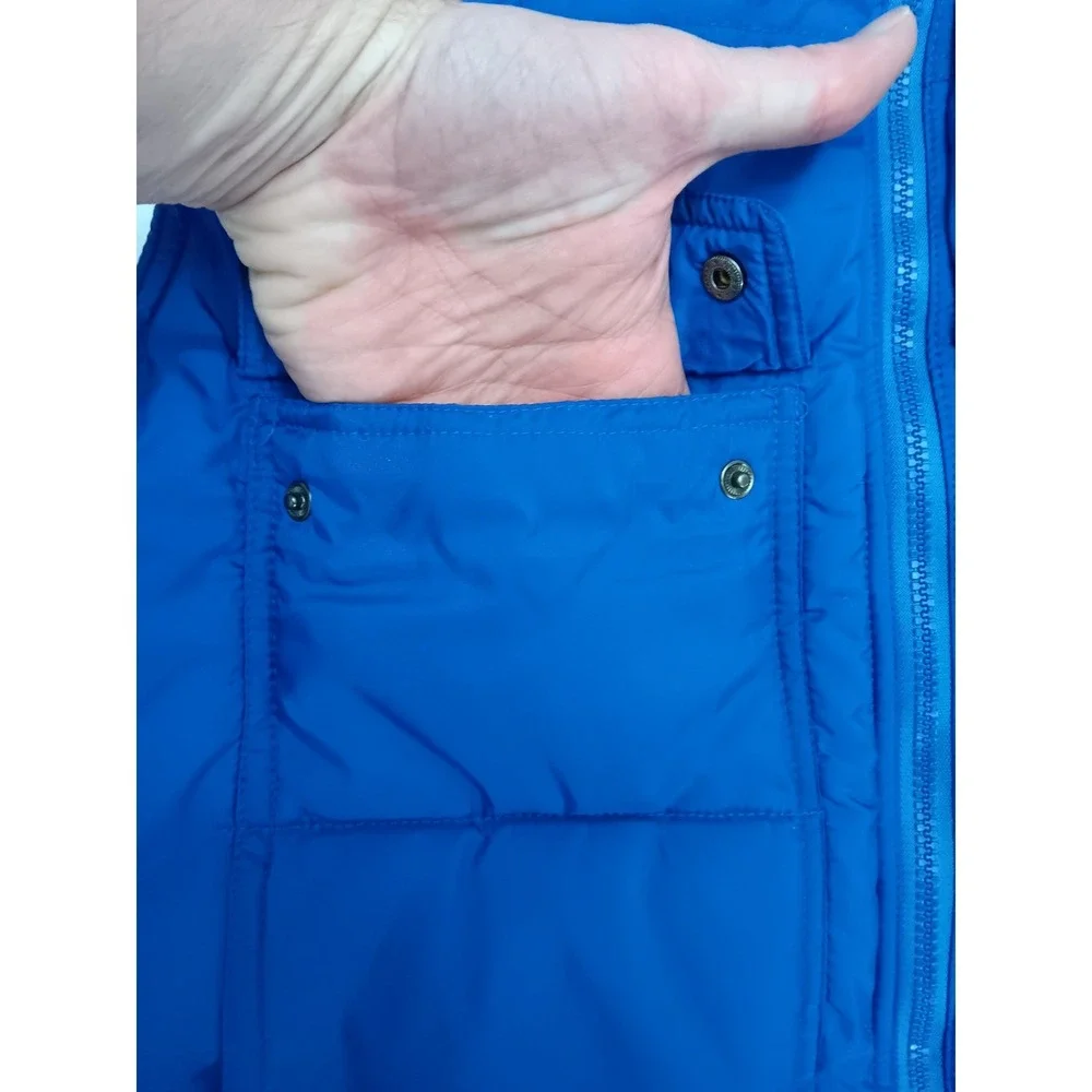 Ozark‎ Trail Royal Blue Puffer Vest Quilted Sleeveless Jacket Men's Medium